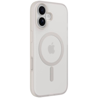 BELKIN Magnetic Protective Grip Case - iPhone 17 - Sand