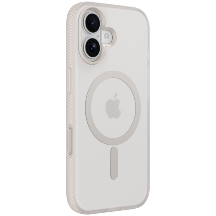 BELKIN Magnetic Protective Grip Case - iPhone 17 - Sand