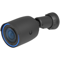 UBIQUITI UVC-G6-Pro-Bullet-B All-weather 4K PoE+ camera with a Multi-TOPS AI engine, 2.36x optical zoom, and a large 1/1.2