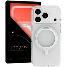 iLera MagStand Clear Case for iPhone 17 Pro