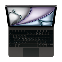 Magic Keyboard for iPad Air 13-inch (M4) - Russian - Black, Model A3340