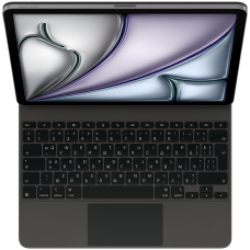 Magic Keyboard for iPad Air 13-inch (M4) - Russian - Black, Model A3340
