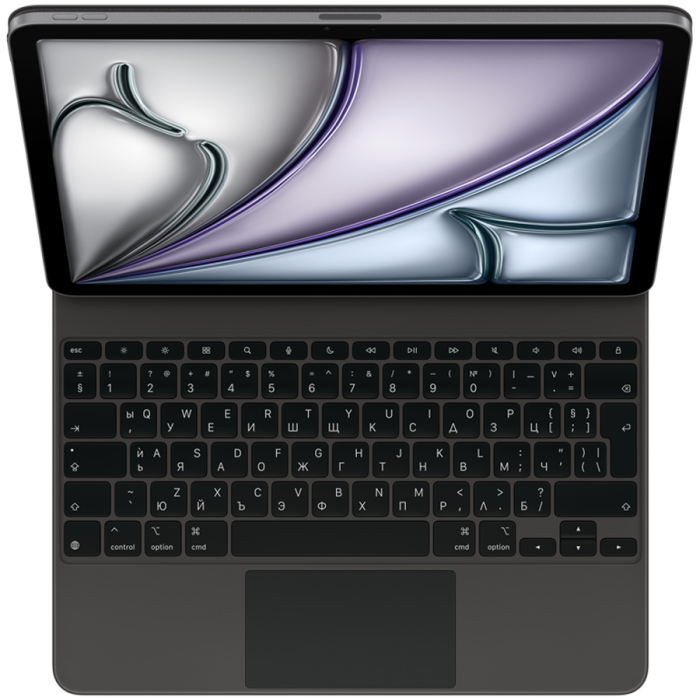 Magic Keyboard for iPad Air 13-inch (M4) - Russian - Black, Model A3340