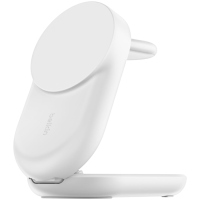 BELKIN 25w Qi2 3-IN-1 Foldable Charger, White