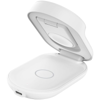 BELKIN 25w Qi2 3-IN-1 Foldable Charger, White