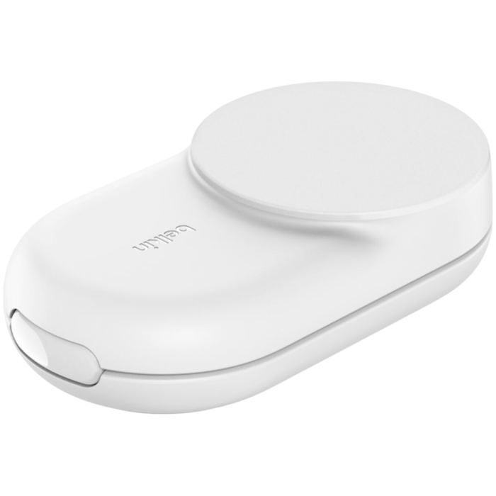 BELKIN 25w Qi2 3-IN-1 Foldable Charger, White