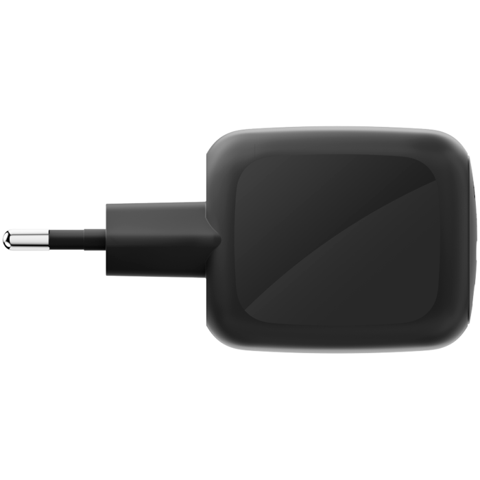 BELKIN 67w Dual USB-C PD wall Charger with PPS, Black