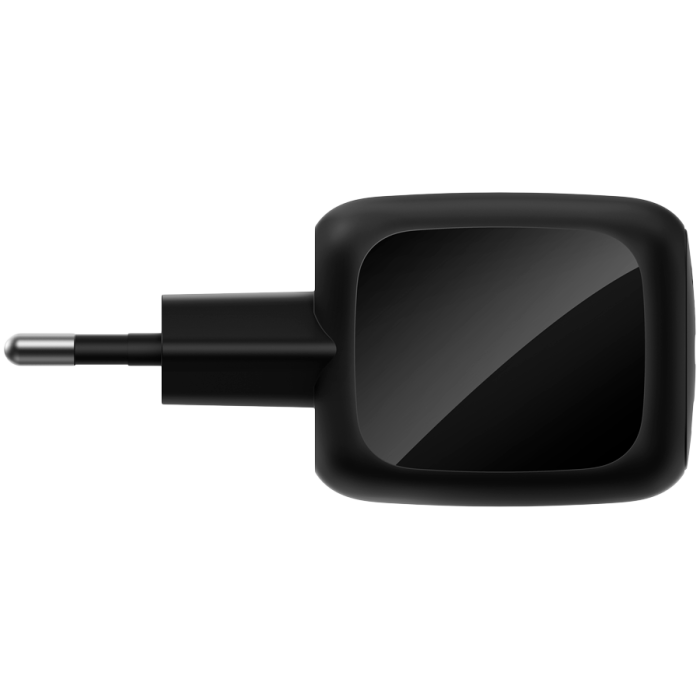 BELKIN 50w Dual USB-C PD wall Charger with PPS, Black