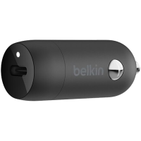 BELKIN 30w USB-C PD PPS Car Charger w/1m PVC C-C cable