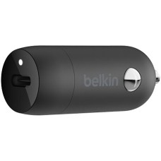 BELKIN 30w USB-C PD PPS Car Charger w/1m PVC C-C cable