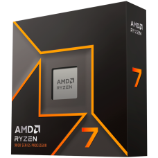 AMD CPU Desktop Ryzen 7 8C/16T 9850X3D (5.6GHz,104MB,120W,AM5) tray, with Radeon Graphics
