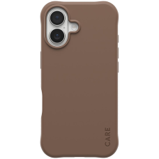 CARE by PanzerGlass Samba Case Espresso w. MagSafe iPhone 17