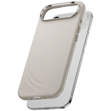 CARE by PanzerGlass FLOW Case Vanilla w. MagSafe iPhone Air