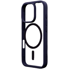 iLeraGo ColorAnt Clear Case, Lila for iPhone 16 Pro Max