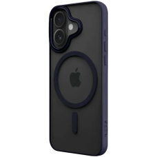 iLeraGo ColorAnt Clear Case, Lila for iPhone 16