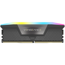 CORSAIR VENGEANCE RGB DDR5 16GB (1 x 16GB) DDR5 6000 CL36-44-44-96 1.35V Intel XMP & AMD EXPO - GREY