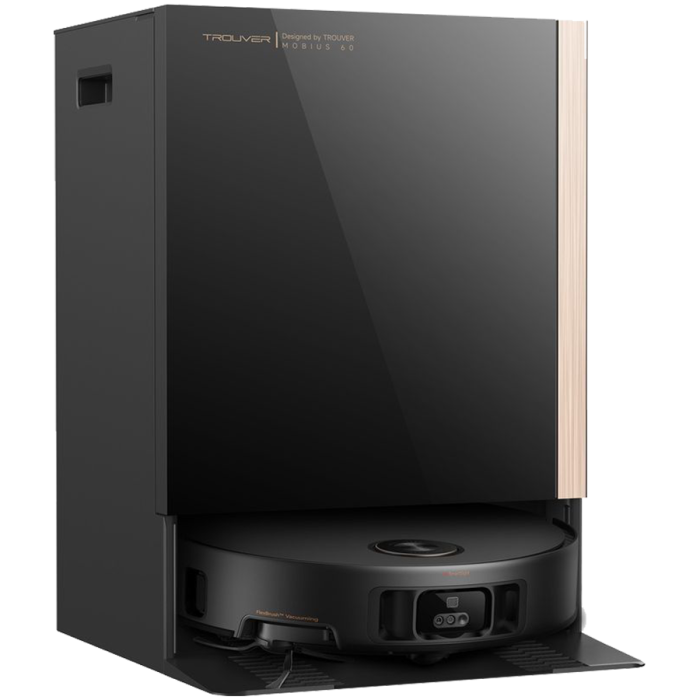 Trouver Robot Vacuum MOBIUS 60-Black