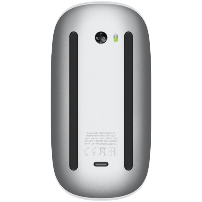 Magic Mouse - White Multi-Touch Surface,Model A3204