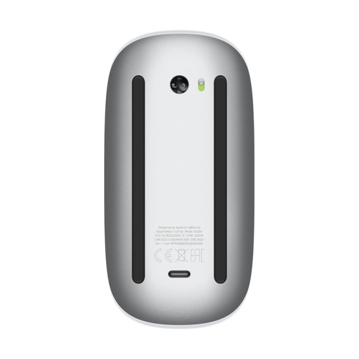 Magic Mouse - White Multi-Touch Surface,Model A3204