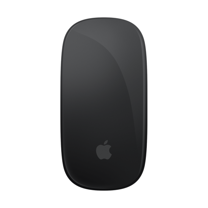 Magic Mouse - Black Multi-Touch Surface,Model A3204