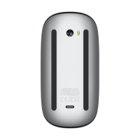 Magic Mouse - Black Multi-Touch Surface,Model A3204