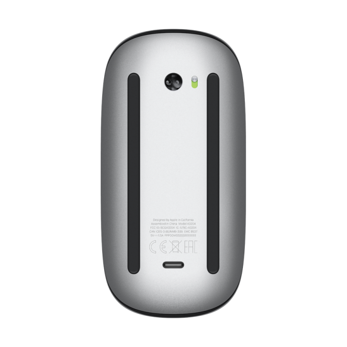 Magic Mouse - Black Multi-Touch Surface,Model A3204
