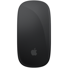 Magic Mouse - Black Multi-Touch Surface,Model A3204