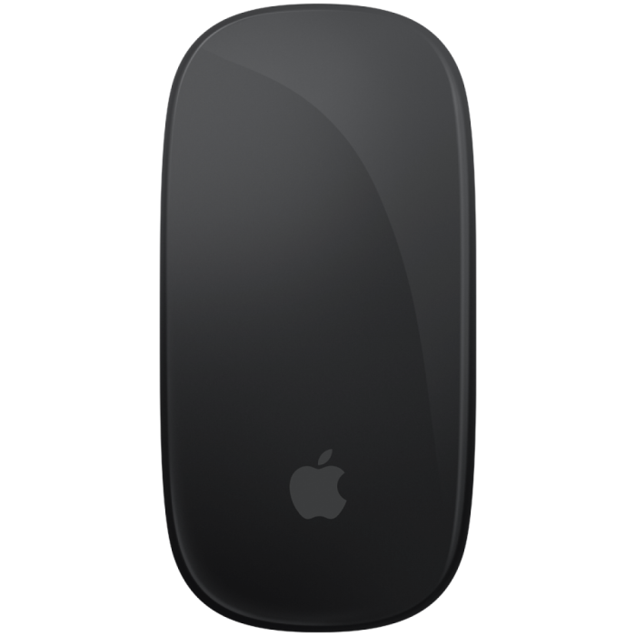 Magic Mouse - Black Multi-Touch Surface,Model A3204