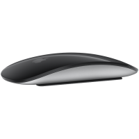 Magic Mouse - Black Multi-Touch Surface,Model A3204