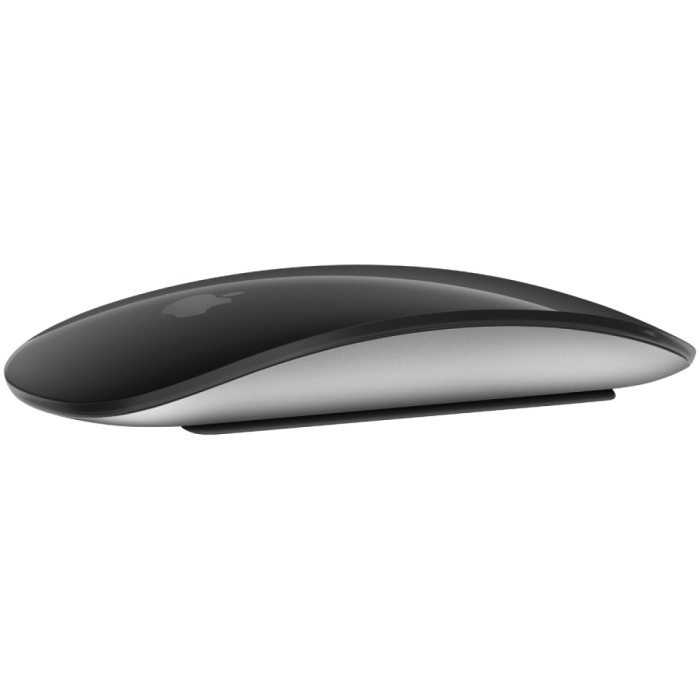 Magic Mouse - Black Multi-Touch Surface,Model A3204