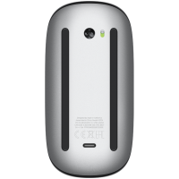 Magic Mouse - Black Multi-Touch Surface,Model A3204