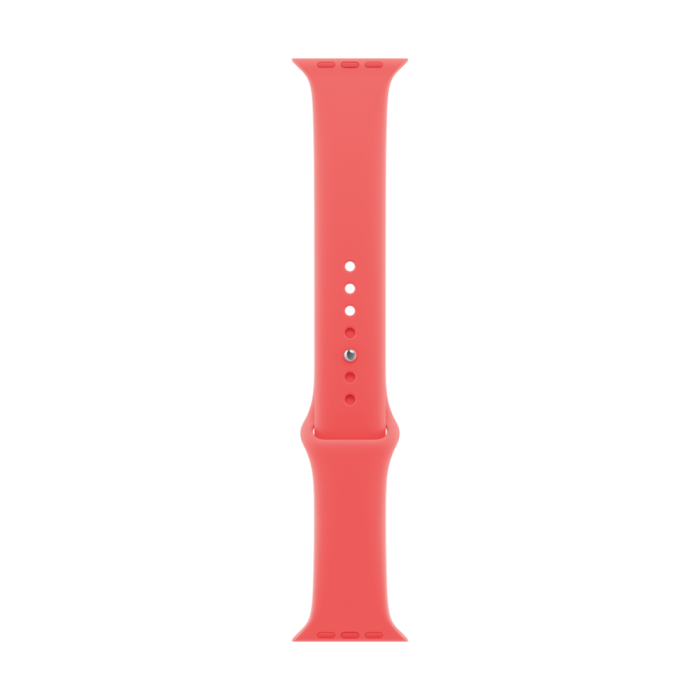 46mm Bright Guava Sport Band - S/M