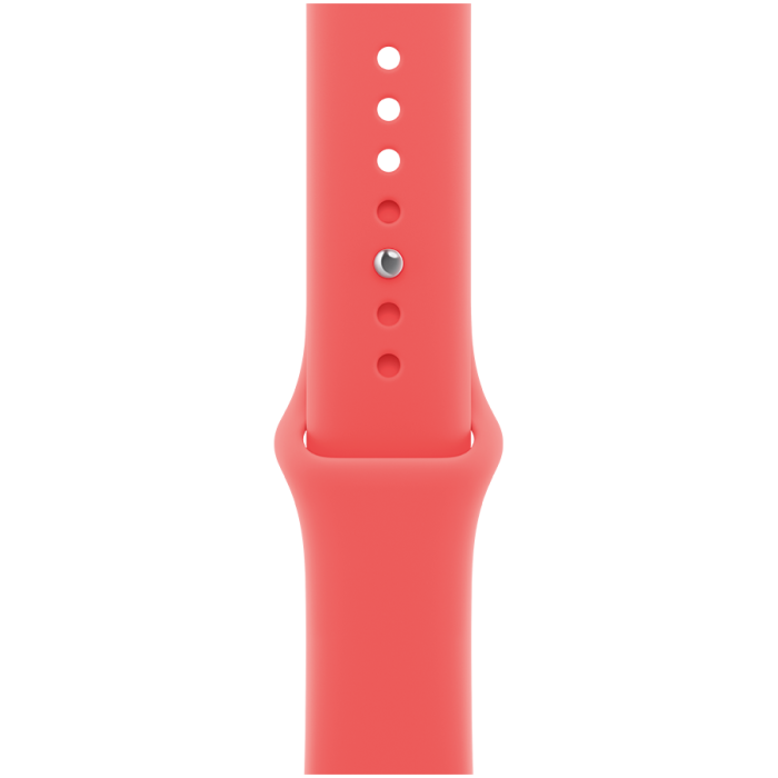 46mm Bright Guava Sport Band - S/M