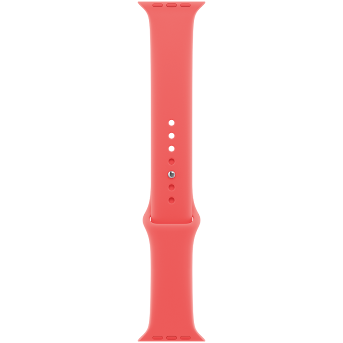 46mm Bright Guava Sport Band - S/M