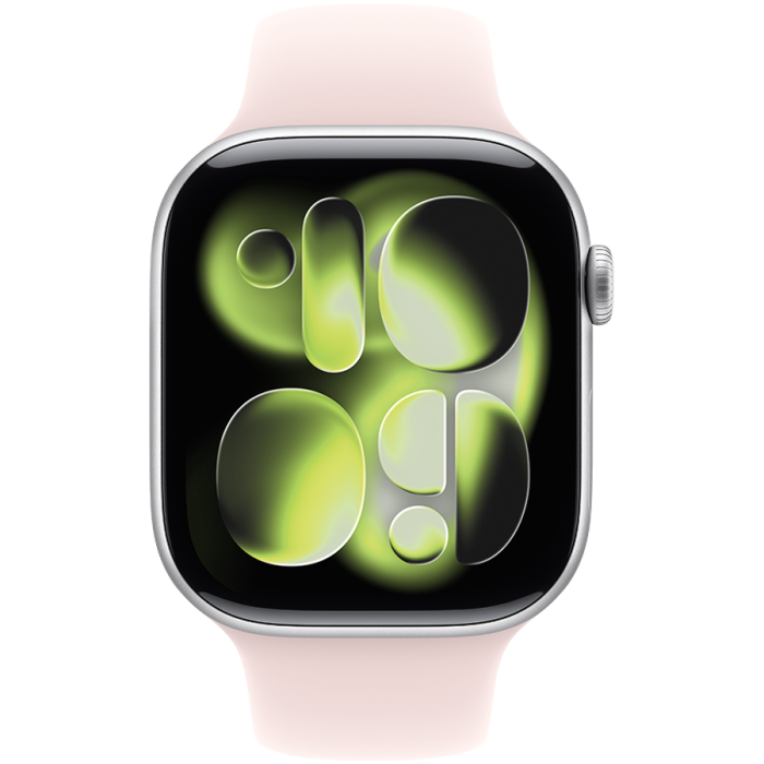 46mm Soft Pink Sport Band - M/L