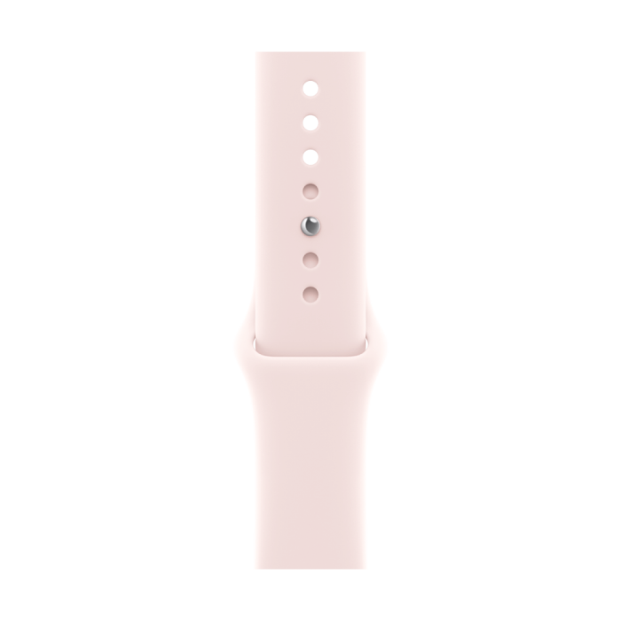 46mm Soft Pink Sport Band - M/L