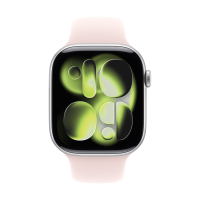 46mm Soft Pink Sport Band - M/L