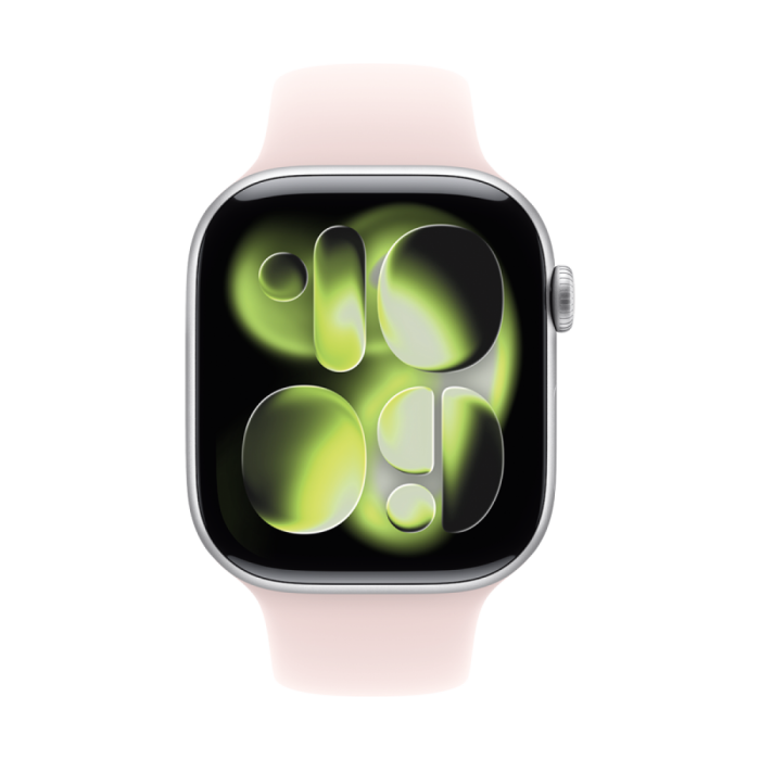 46mm Soft Pink Sport Band - M/L