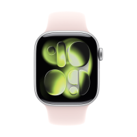 42mm Soft Pink Sport Band - S/M