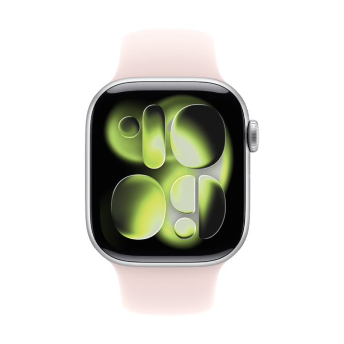 42mm Soft Pink Sport Band - S/M
