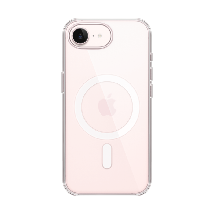 iPhone 17e Clear Case with MagSafe,Model A3650