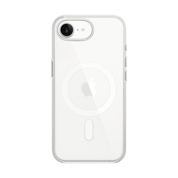 iPhone 17e Clear Case with MagSafe,Model A3650