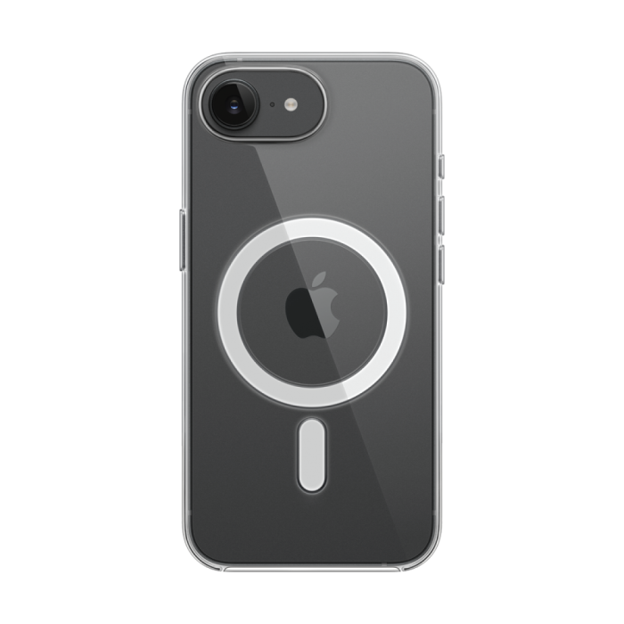 iPhone 17e Clear Case with MagSafe,Model A3650