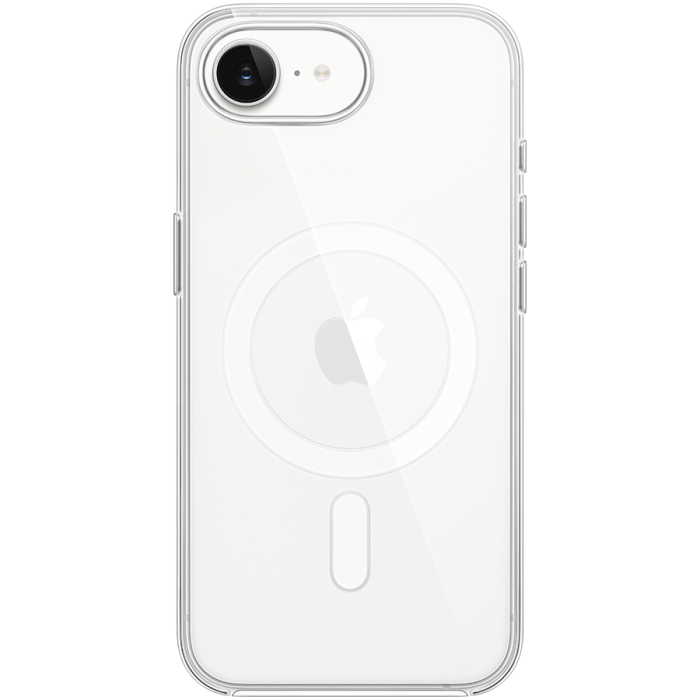 iPhone 17e Clear Case with MagSafe,Model A3650