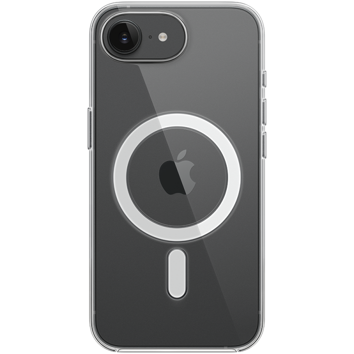 iPhone 17e Clear Case with MagSafe,Model A3650