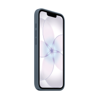 iPhone 17e Silicone Case with MagSafe - Anchor Blue,Model A3646