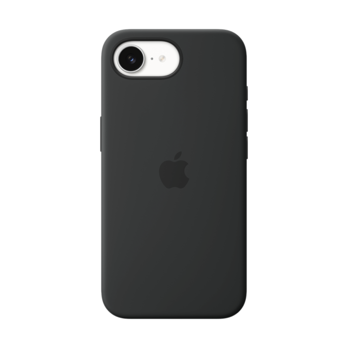 iPhone 17e Silicone Case with MagSafe - Black,Model A3646