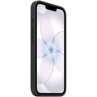 iPhone 17e Silicone Case with MagSafe - Black,Model A3646