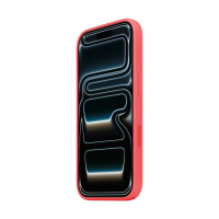 iPhone 17 Pro Silicone Case with MagSafe - Bright Guava,Model A3559