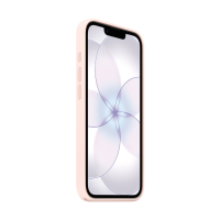 iPhone 17e Silicone Case with MagSafe - Soft Pink,Model A3646